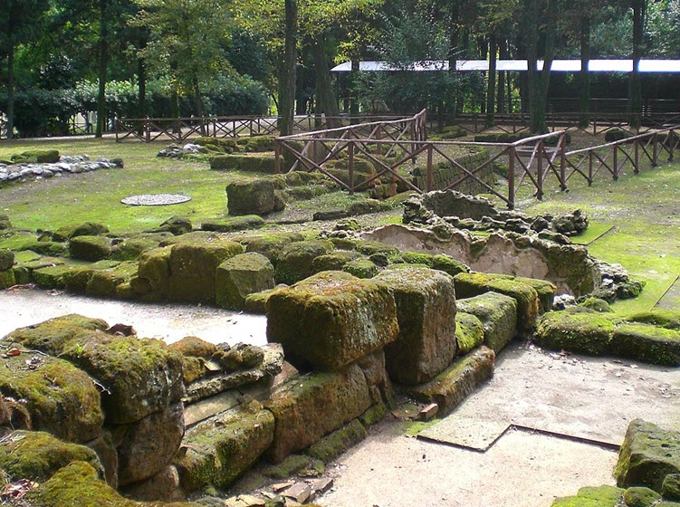   Necropoli Etrusco-Sannitica
