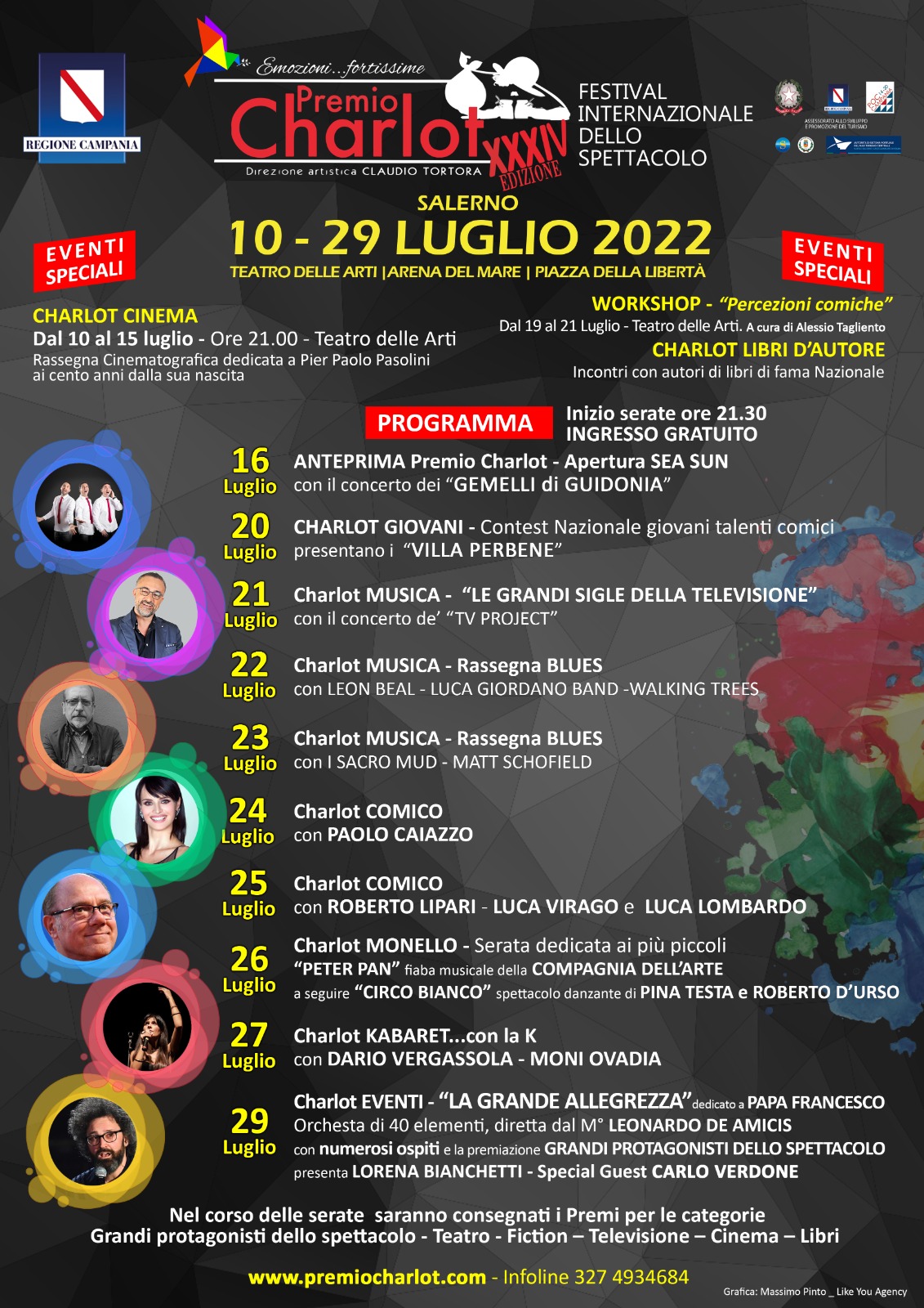 Programma del Premio Charlotte