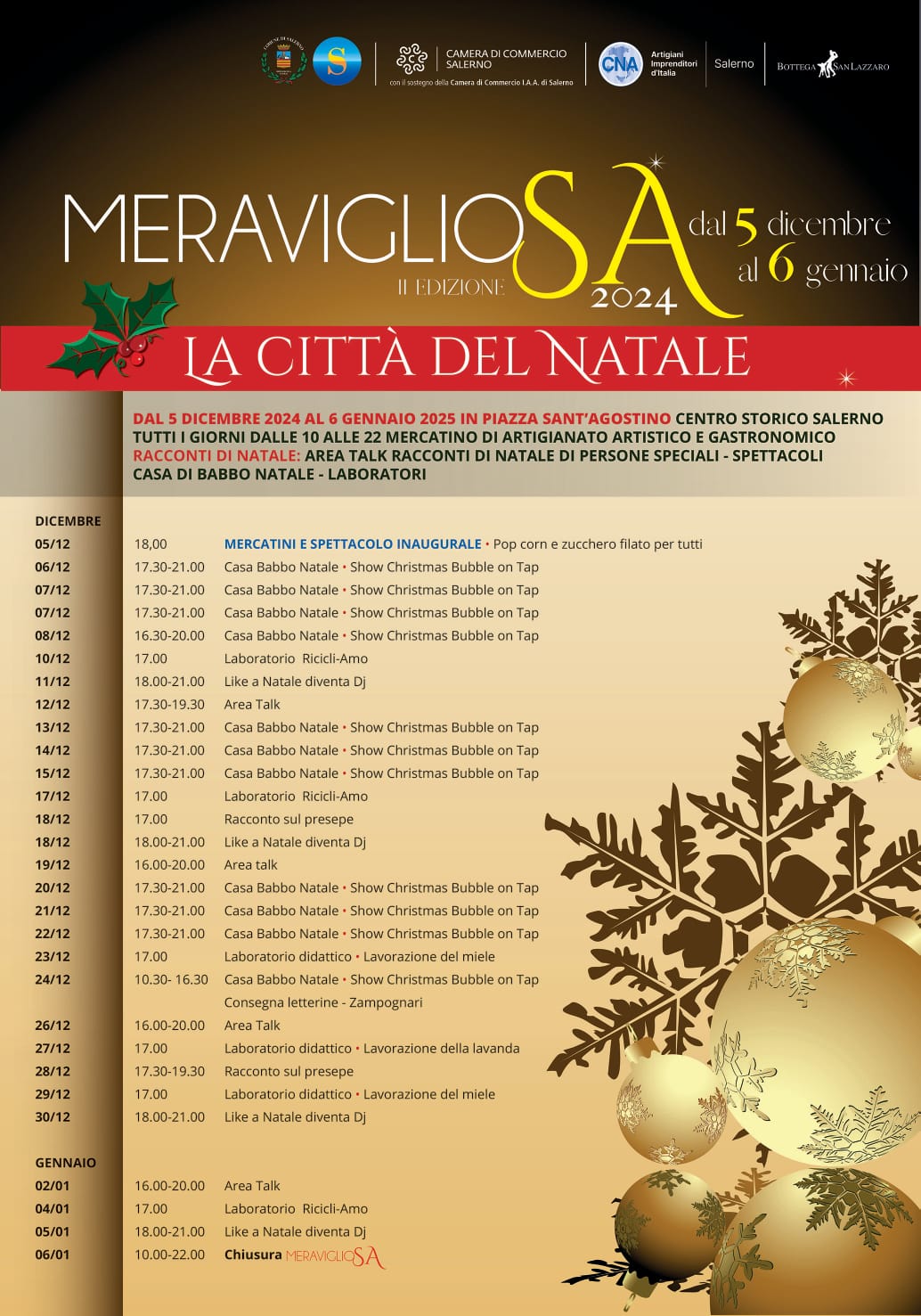   Programma
