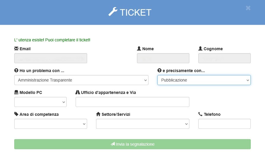 ticket PAT