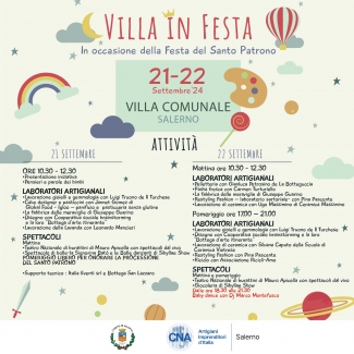 Villa In Festa
